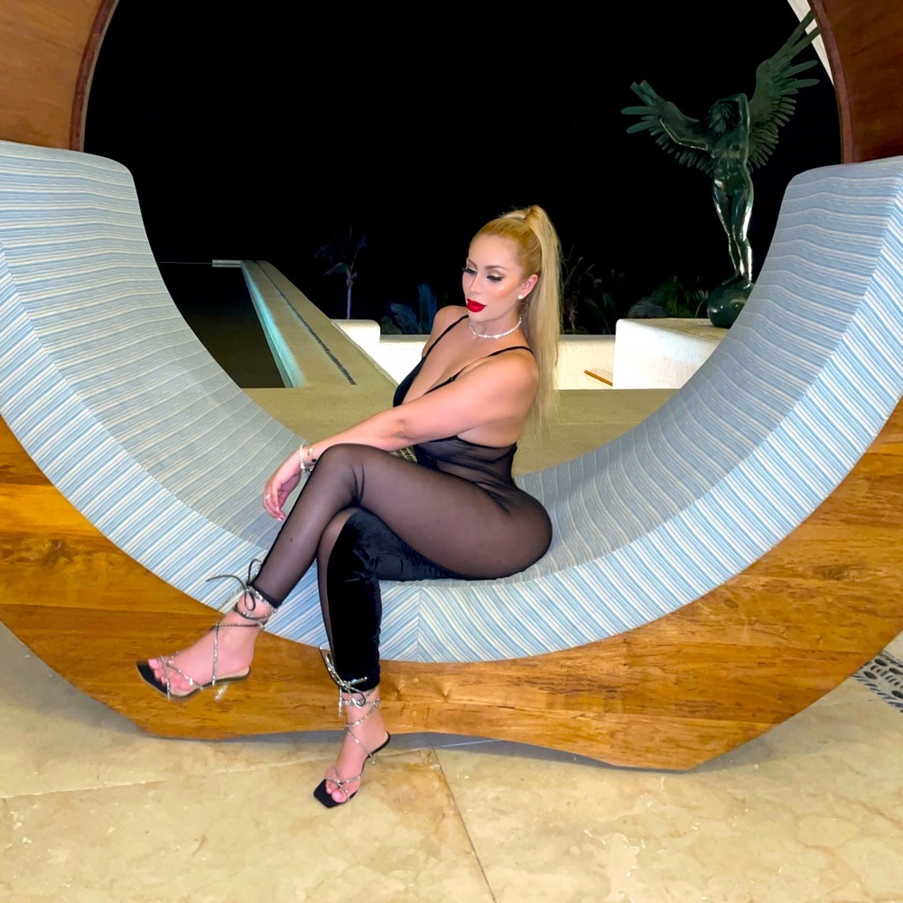 Black jumpsuit